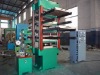 Rubber tile press machine