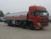 chemical liquid tanker truck