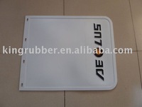 Plastic Mudflap for Car with customer logo