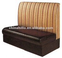 XL-H0210 western restaurant sofa