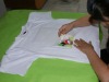 Easy-On Transfer Paper for Light Color Textiles