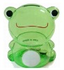 Plastic Frog Money Bank