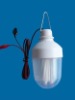 Solar bulb/12V DC 5W CFL bulb with DC plug for solar system