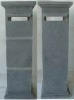 China blue limestone letterbox