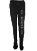 knitted fashion leggings for ladies with zipper