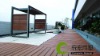 Wood plastic composite outdoor decking