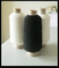 latex covered polyester yarn