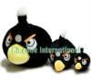 Cute Black Birds Cartoon Toy