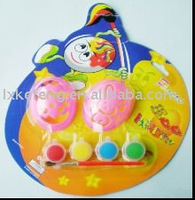 colorful egg DIY toy , painting.