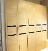 2012 latest design melamine wardrobe