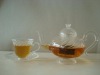 pyrex glass teapot