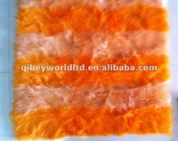 Faux plush fur fleece