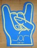 factory fast sale and various shapes cheering foam hand