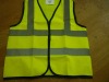 sliver Reflective strips Vest adult children Nylon polyester apron