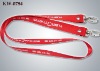 promotional neck lanyard strap