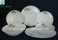 Round dinner set 21-47pcs