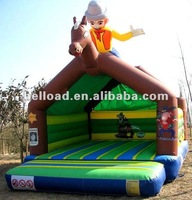 inflatable bouncer