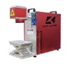 Portable Fiber Laser Marker Machine/mark on metals