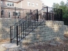 wrought iron stairs