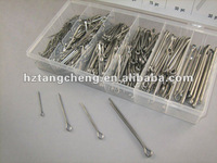 555pc Cotter Pin Assortment(Stainless Steel )