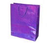 holographic paper bag