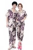 summer Cheap Sexy Loose Satin couple Pajamas A118191