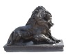 bronze Lion statue