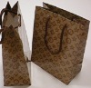 Paper Gift Bag w/ Glossy Lamination