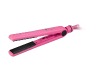 pink ceramic flat iron hair straightener