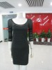 2012 hot selling lady casual dress