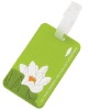 Soft PVC Luggage Tag