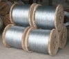 Galvanized steel strand