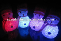 7 colors LED EVA Light