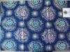 cotton wax printed fabric