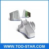 4in1 blue light stand with cooling fan for wii