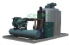 Large flake ice machine 8000kg/day