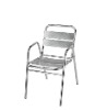 aluminium chair