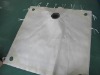 Filter press cloth