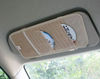 Cheap car visor CD holder