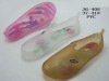 comfort transparent PVC garden clogs shoes