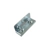 Double screw bed hinge