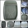 PVC Car Mat 4 Pcs Set