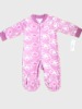 100% polyester polar fleece baby petty romper