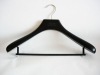 wooden clothes hanger