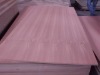 NATURAL SAPELI VENEERED MDF