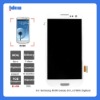 New Arrival lcd with digitizer for samsung galaxy s3 i9300