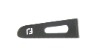 PVC strap end