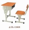 school desk and chair