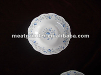 7 inch porcelain dinner plates