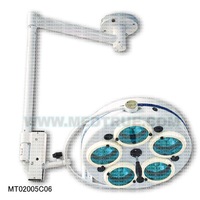 Hoisted 5-Reflector Luminescence Shadowless Lamp: Mt02005c06